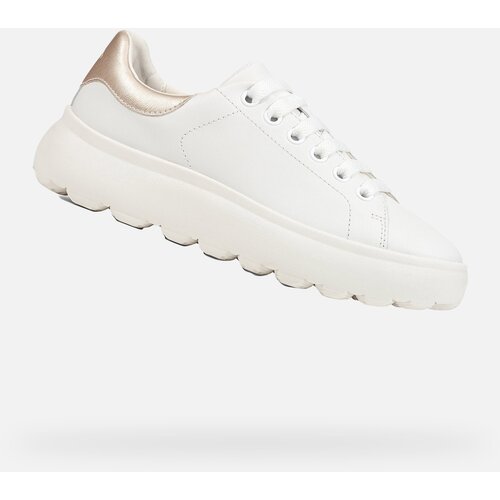 Geox White women&amp;#039;s sneakers Spherica Ec4.1 - Women&amp;#039;s Slike