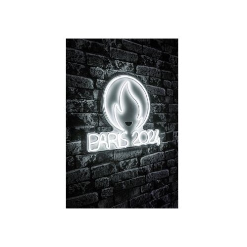 WALLXPERT dekorativna plastična led rasveta paris 2024 white Slike