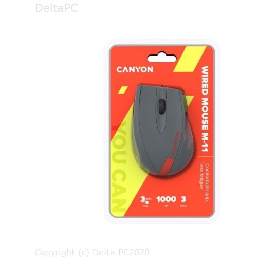  Wired optical mouse CNE-CMS11DG Cene