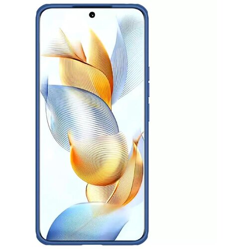 Nillkin Super Frosted Shield Pro ovitek za Honor 90 - moder Slike
