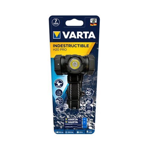Varta Baterijska lampa INDESTRUCTIBLE H20 Pro Slike