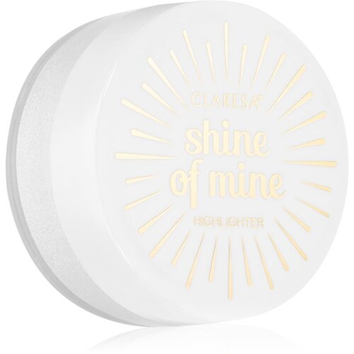 Claresa Feel The Pow(d)er! matirajoči puder za predel okoli oči odtenek 01 White 6 g Cene