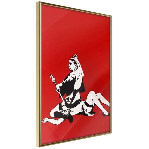  Poster - Banksy: Queen Victoria 40x60 Cijene