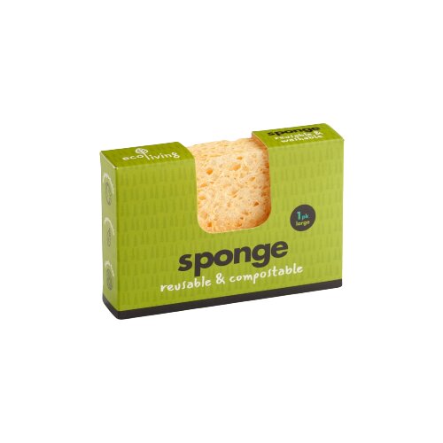 EcoLiving Kompostabilna spužva Slike