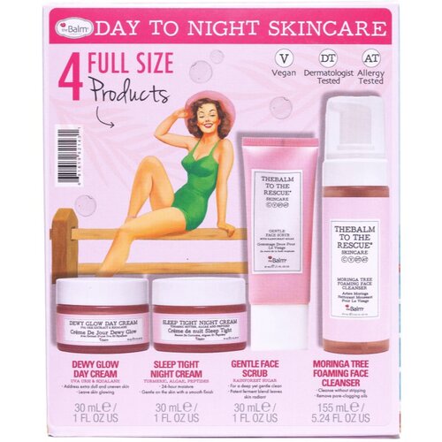TheBalm To The Rescue® Skincare Collection darilni set za dan in noč Cene