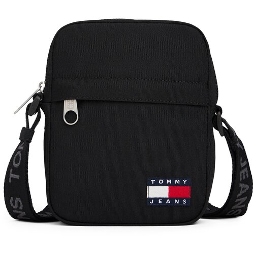 Tommy Jeans Torba za čez ramo &amp;#039;ESS&amp;#039; črna Slike