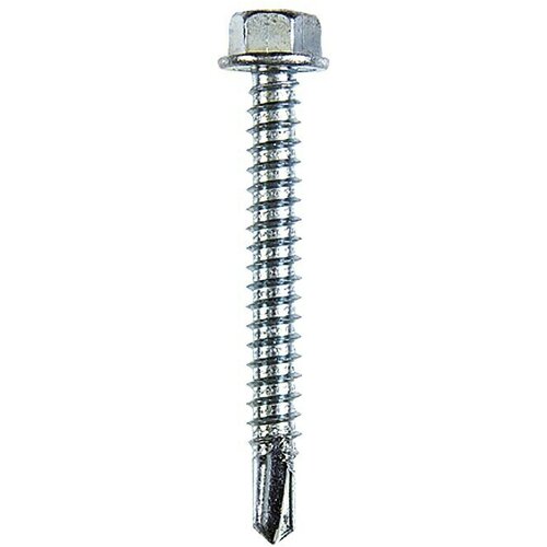 PROFI DEPOT Šesterokutni vijak za bušenje lima VZ (Ø x D: 4,2 x 19 mm, Pocinčano, 100 Kom.) Cijene