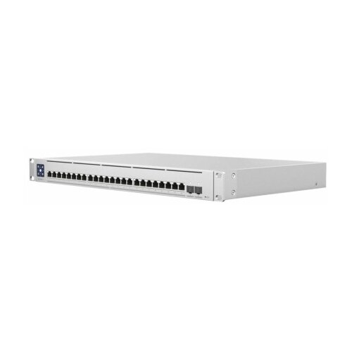 Ubiquiti stikalo 10G 24-port rack 2x 25G SFP28 Unifi managed USW-ENTERPRISEXG-24 Cene
