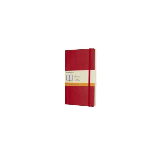 Moleskine Bilježnica A5 meki uvez, grimizno crvena - s crtama Cijene