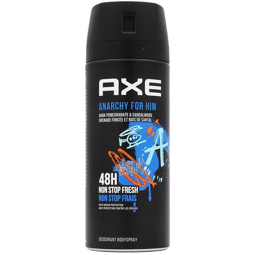 Axe Anarchy for Him deosprej za mu&amp;scaron;karce 150 ml Slike