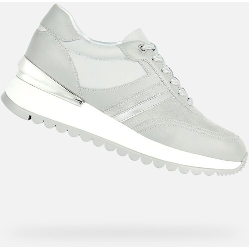 Geox Grey women&amp;#039;s sneakers Desya - Women&amp;#039;s Slike