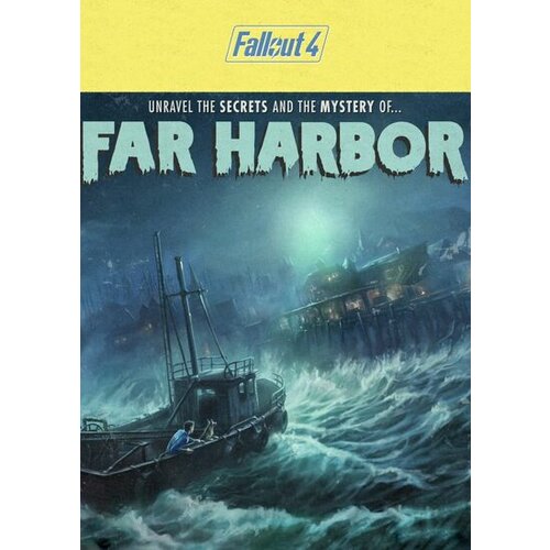  Fallout 4 Far Harbor (DLC) Steam Key GLOBAL Cene