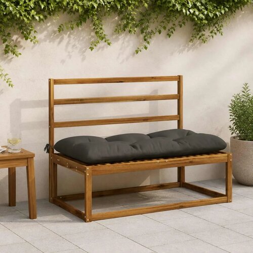  Jastučići za klupe VIANEN 2 kom. 100% poliester Antracit - Antracit 130 x 60 x 12 cm Cene