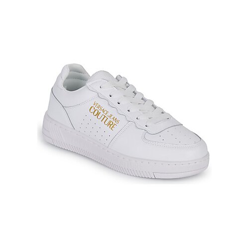 Versace Jeans Couture Nizke superge 74VA3SJ3-ZP209 Bela Slike