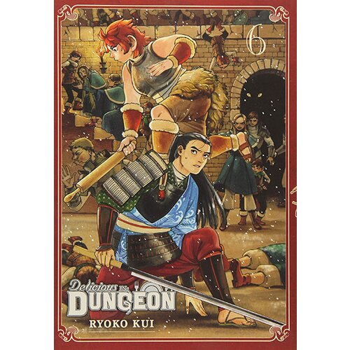Diamond Comic Distributors Ryoko Kui - Delicious in Dungeon, Vol. 6 Cene
