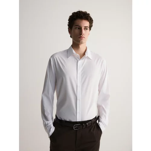 Reserved - Regular fit obična košulja - bijela