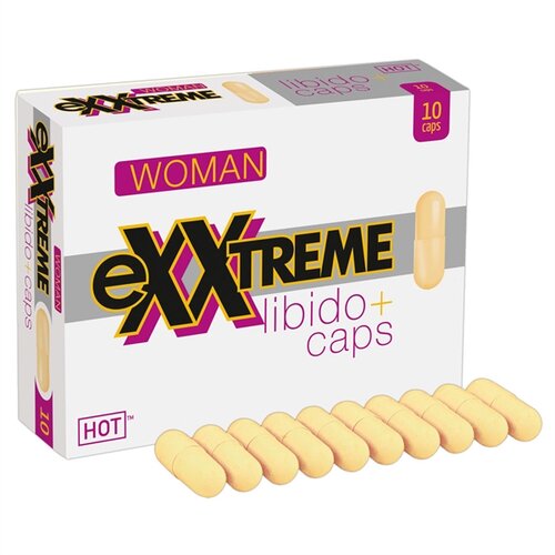 Hot eXXtreme Libido Caps Women 10tbl Cijene