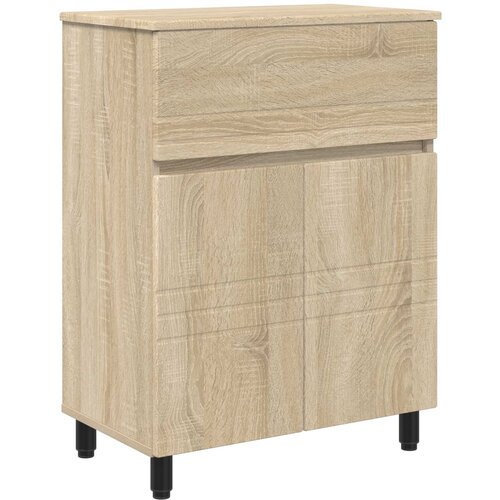  Toaletna jedinica Hrast sonoma 60 x 35 x 80 cm Slike