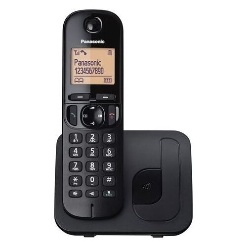 Panasonic telefon bežični KX-TGC210FXB crni Cijene