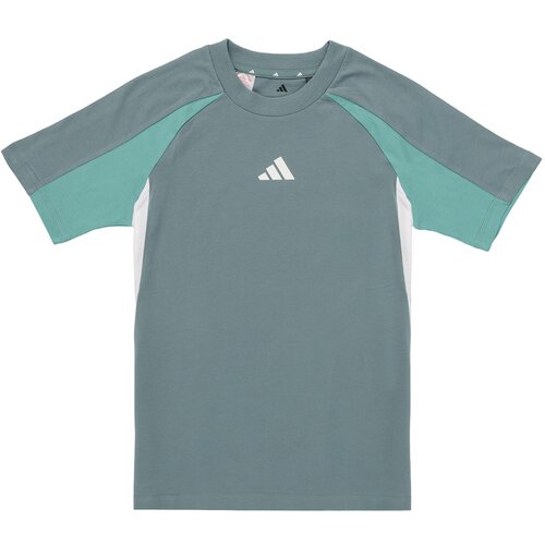 Adidas Seasonal Essentials Colorblock T-Shirt Kids Zelena Slike