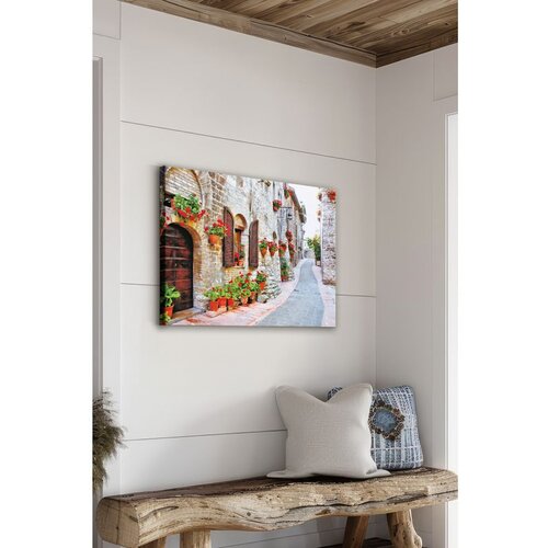 WALLXPERT Ersyfdc153 - Vi&scaron;enamenska Dekorativna Platna 50 x 70 cm Cene