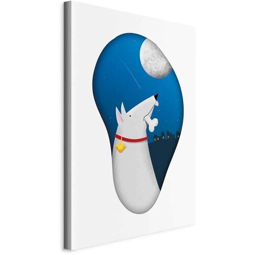  Slika - Dog Dreams (1 Part) Vertical 80x120 Standard Cijene