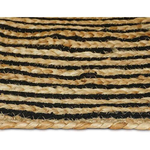  Tepih Prirodna i crna 80 x 300 cm Juta Slike