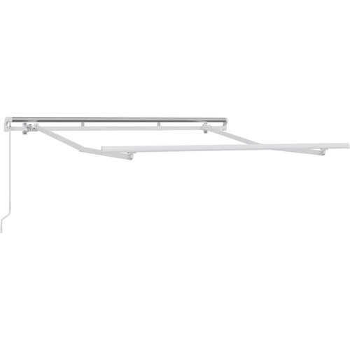 VidaXL Okvir tende Bela 2.5 x 2 m Kovina, (5000045896) Slike