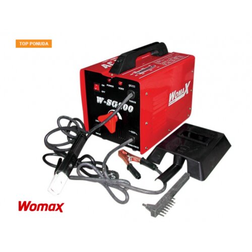 WoMax Germany Aparat za varenje el. lučni Womax W-SG 200 Slike