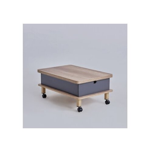 Hanah home Stol za dnevni boravak Nino 90x40x60 cm, Antracit Cijene