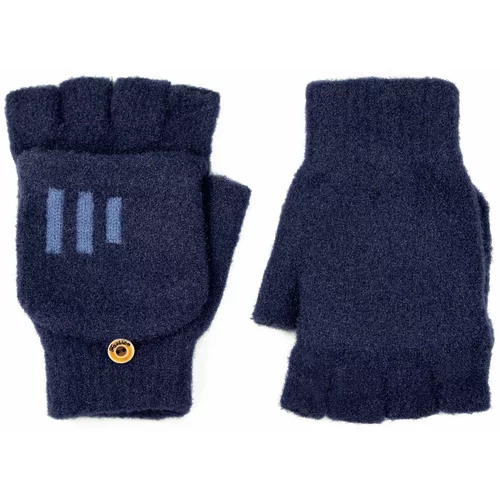 Art of Polo Man's Gloves Rk22235 Navy Blue