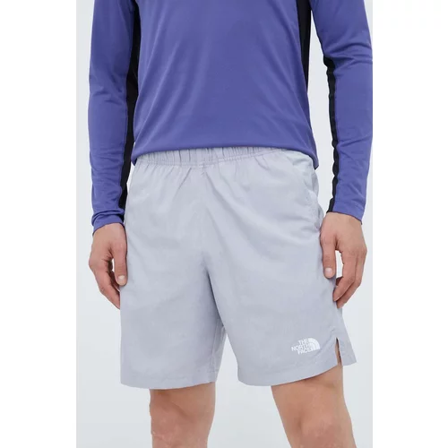 The North Face Kratke hlače za trening boja: siva