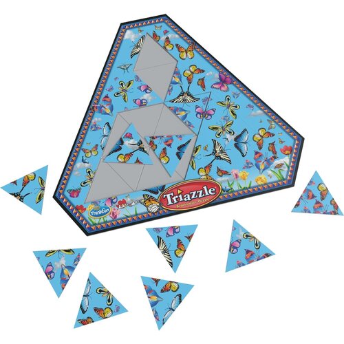 Thinkfun dru&amp;scaron;tvena igra triazzle, leptir Slike