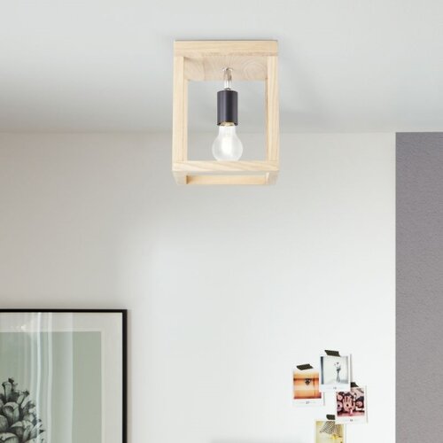 Brilliant plafonsko svetlo nerea 1xE27/15W/230V hrast Slike