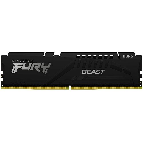 Kingston DIMM DDR5 16GB 5600MHz KF556C40BB/16 Fury Beast Black ram memorija Slike