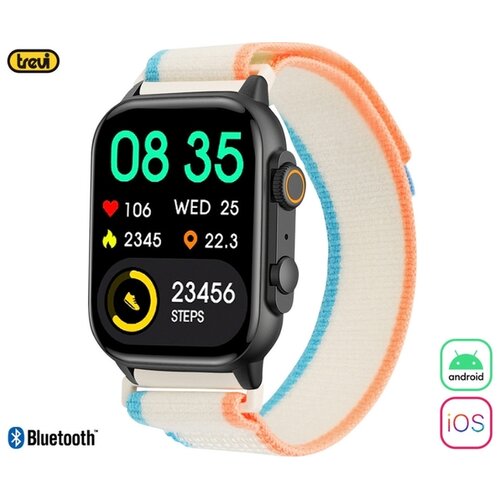 Trevi pametna ura T-FIT 430 A, srebrna Cene