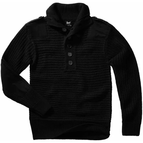 Brandit Moški pulover Alpin, Črna