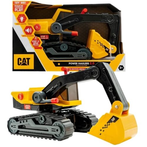 Cat Igračka bager Power Haulers 2.0 83356, Žuta Slike