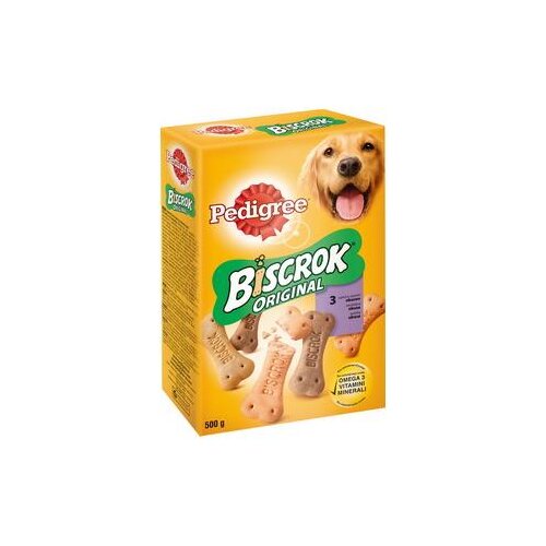 Mars pet Poslastica za pse Biscrok 500g Cene