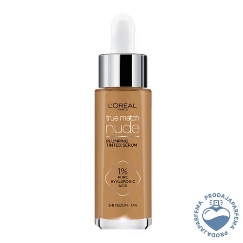 L'oréal True Match Nude tonirani serum 5-6 Medium-Tan 30ml Cijene