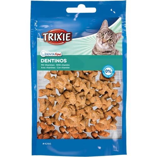 Trixie cat vitaminske bombone 50g Slike