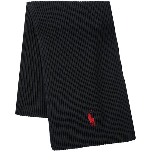 Polo Ralph Lauren &amp;Scaron;ali &amp;amp; Rute SCARF-SCARF Črna Slike
