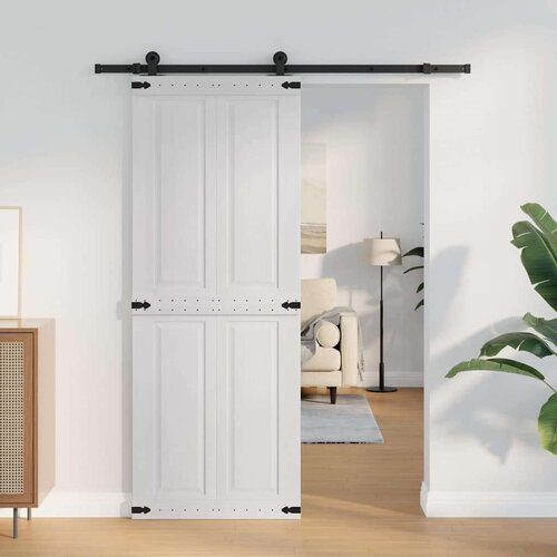 Vrata Corona Bijelo 80 x 210 cm Konstruirano drvo Cijene