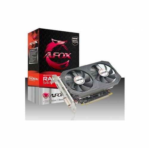 Afox PCI-E AMD Radeon AFRX560-4096D5H4-V2 RX 560 4GB DDR5 grafička kartica Cene