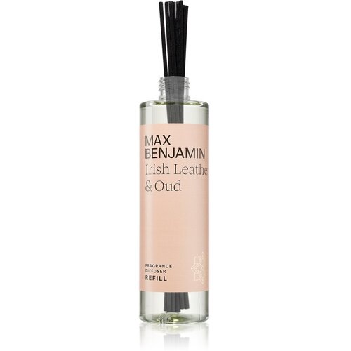 Max Benjamin Irish Leather & Oud polnilo za aroma difuzor 300 ml Cene