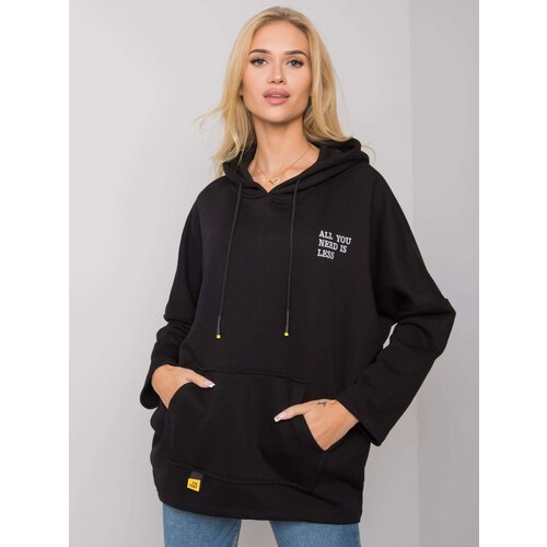 RELEVANCE Sweatshirt-RV-BL-7098.28-black Cene