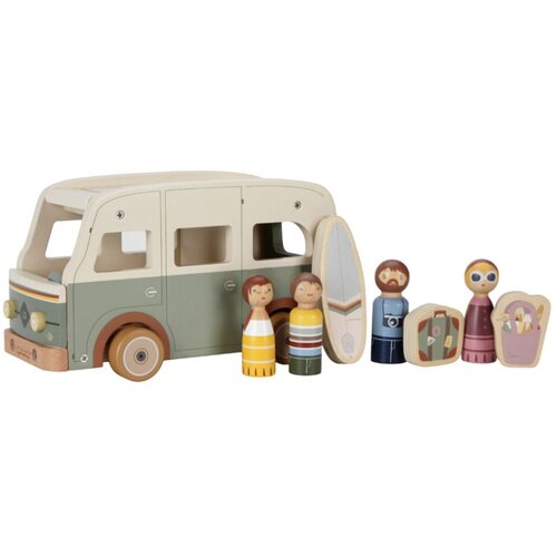 Little Dutch&amp;reg; Drveni Kamper Vintage Slike