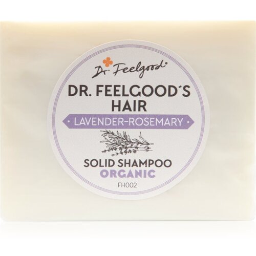 Dr. Feelgood Lavender & Rosemary organski trdi šampon 100 g Cene