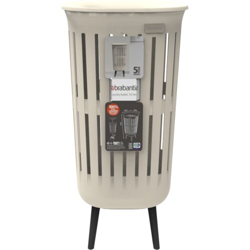 Brabantia Collect-It ko&amp;scaron;ara za rublje Hi, 55 L - Soft Beige Slike
