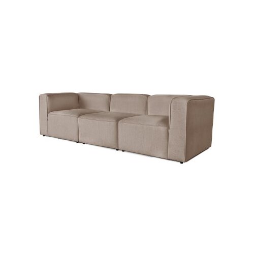 Atelier Del Sofa sofa trosed more pars (M2 M1 M2) cappucino Cene